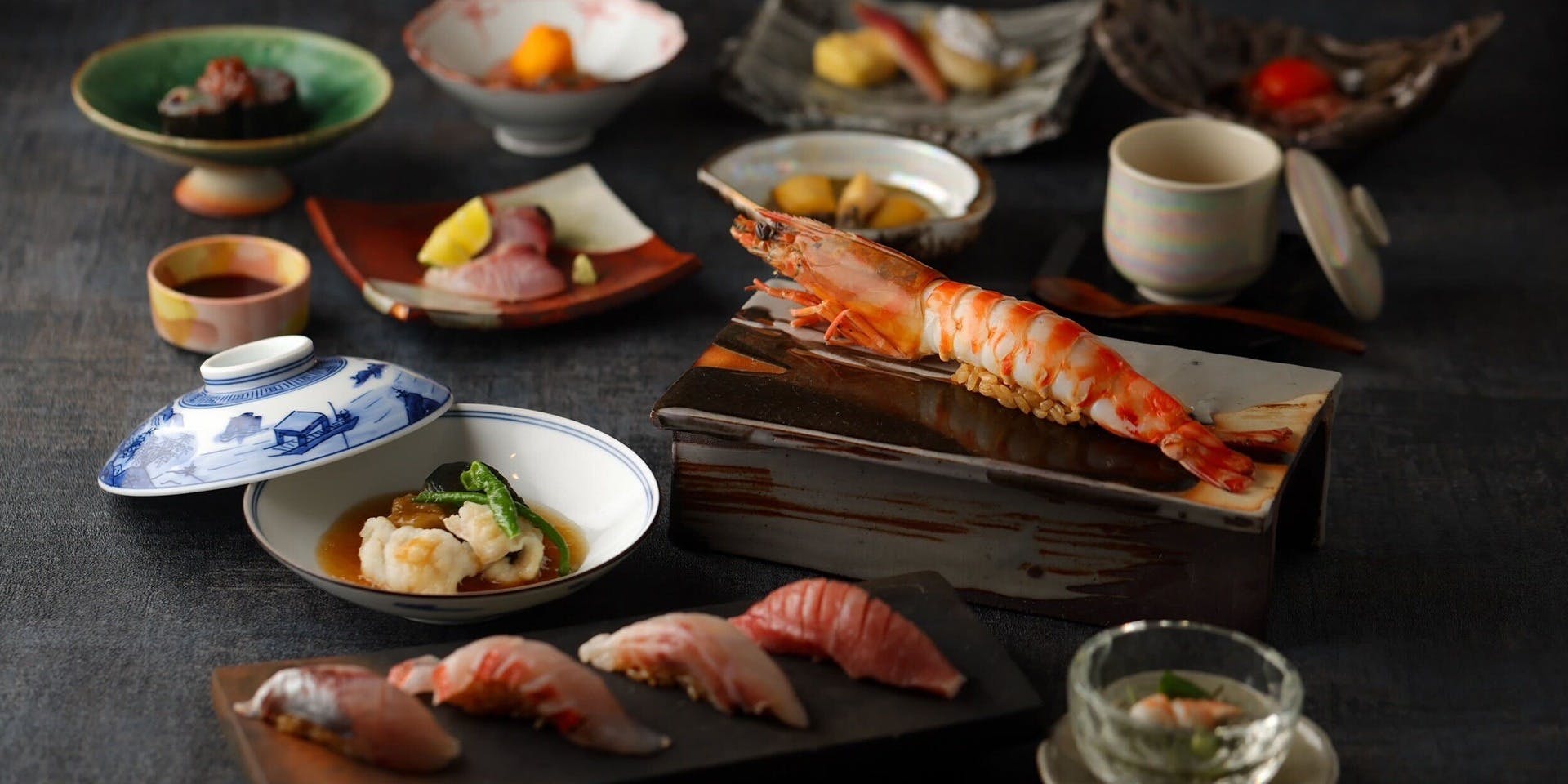 鮨 彩月 大阪梅田店