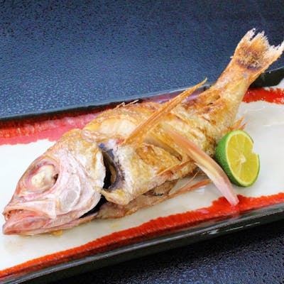 各コースにのどぐろを追加できます