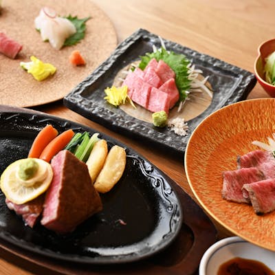 厳選和牛の味を、最大限に活かしたシェフの技術