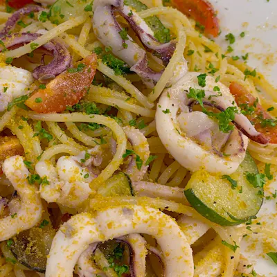 種類豊富なパスタメニュー