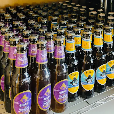 インド産のワインやビール