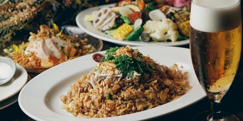 にんにくバル ザ・ガーリック中野（【旧店名】中野 はじめの一っぽ）