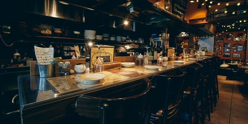 にんにくバル ザ・ガーリック中野（【旧店名】中野 はじめの一っぽ）