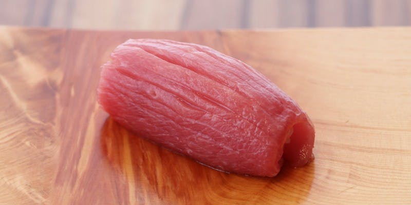【天然地魚 寿司コース】（「松」　贅を尽くした新鮮鮮魚と季節の献立を味わう全23品）