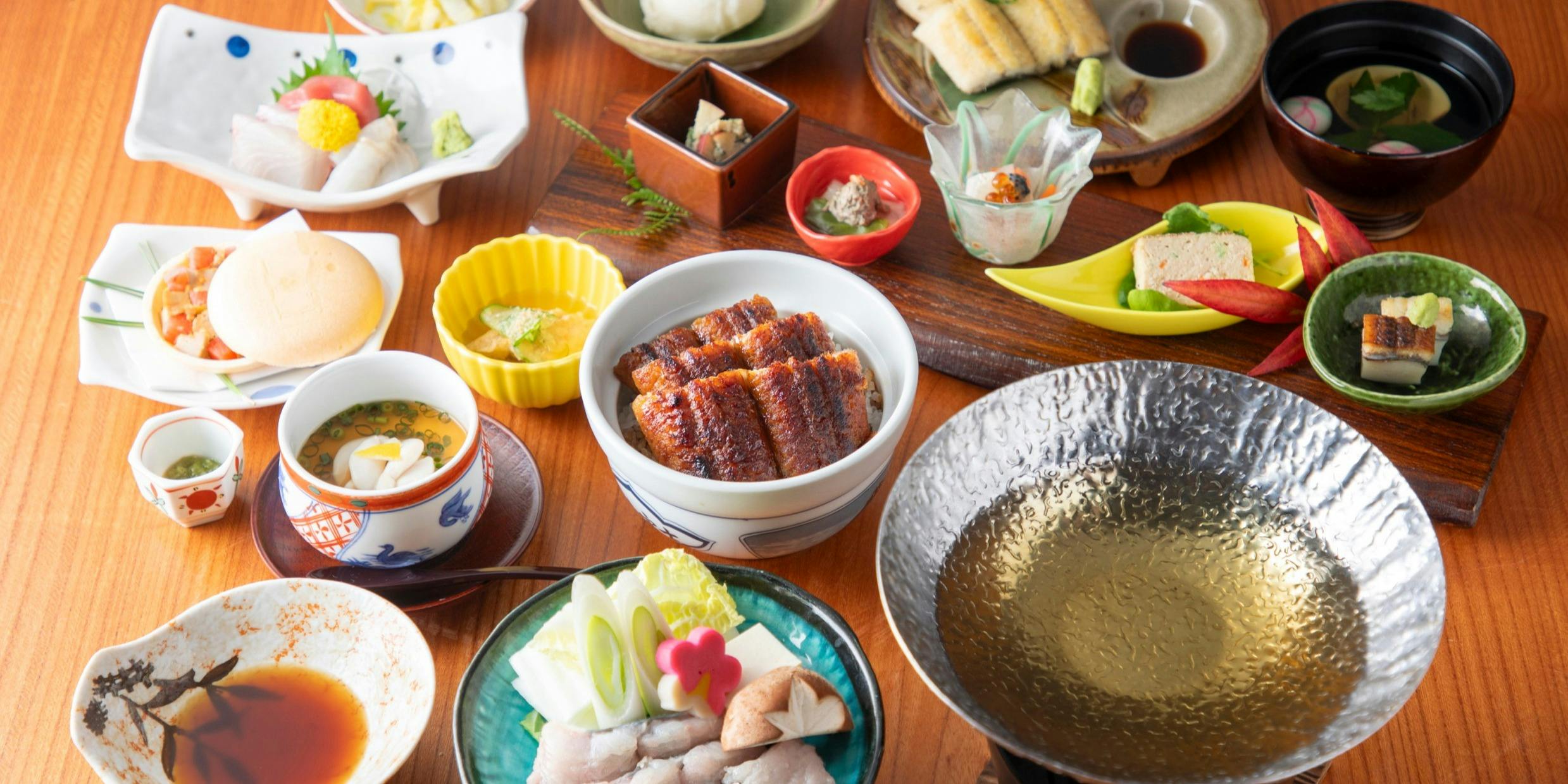 炭焼うな富士 大丸京都別邸