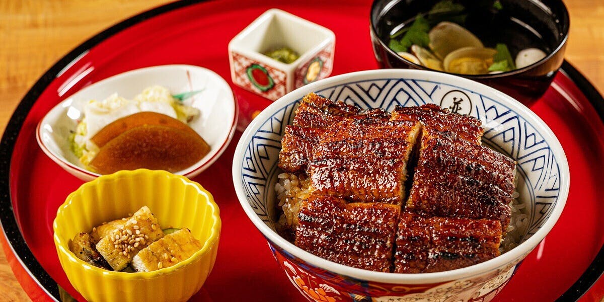 炭焼うな富士 大丸京都別邸