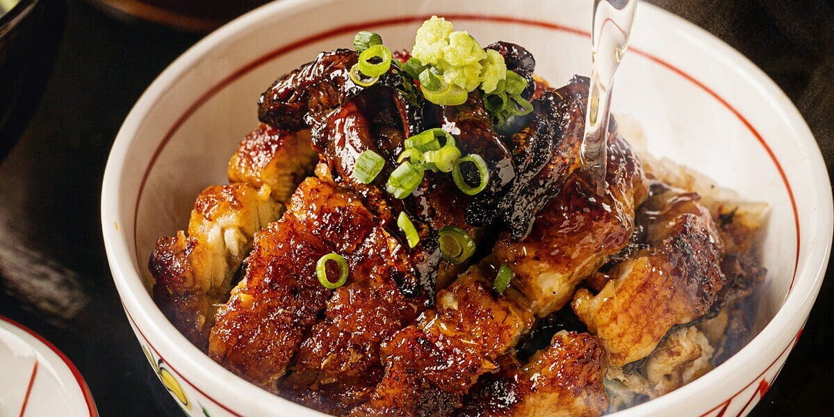 炭焼うな富士 大丸京都別邸