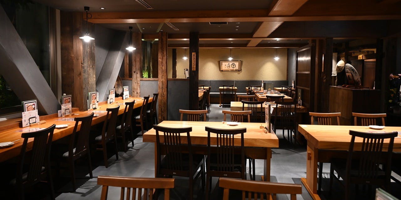 炭焼うな富士 大丸京都別邸