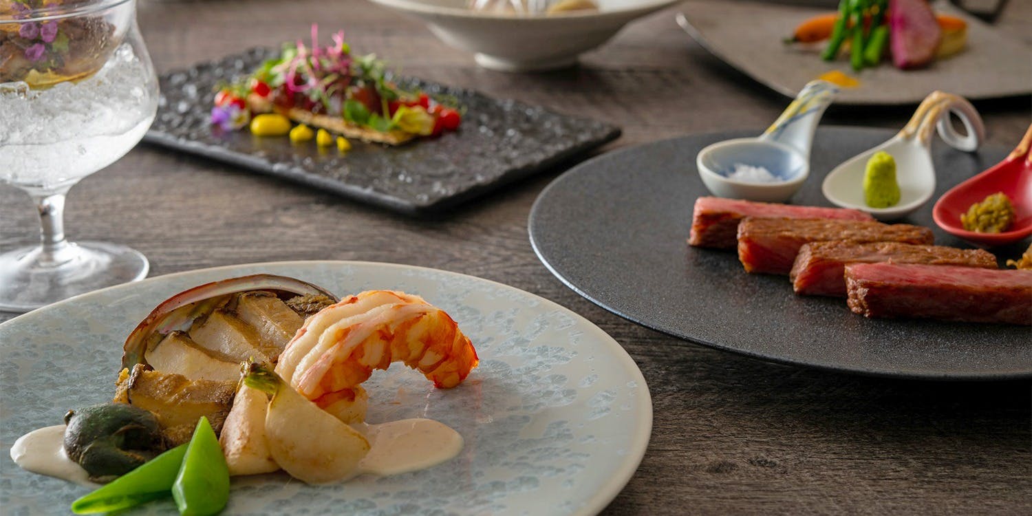 鉄板焼 海雲／アートホテル鹿児島 - 画像2