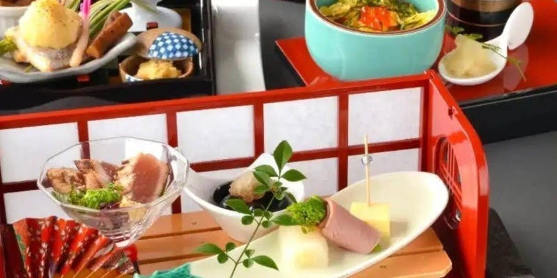 【ディナー】新春を寿ぐ！特別な一年の始まりにふさわしい選び抜かれた一皿「初夢会席」11,000円