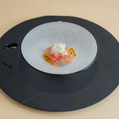 料理とのマリアージュをお愉しみください