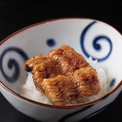 鰻と白米