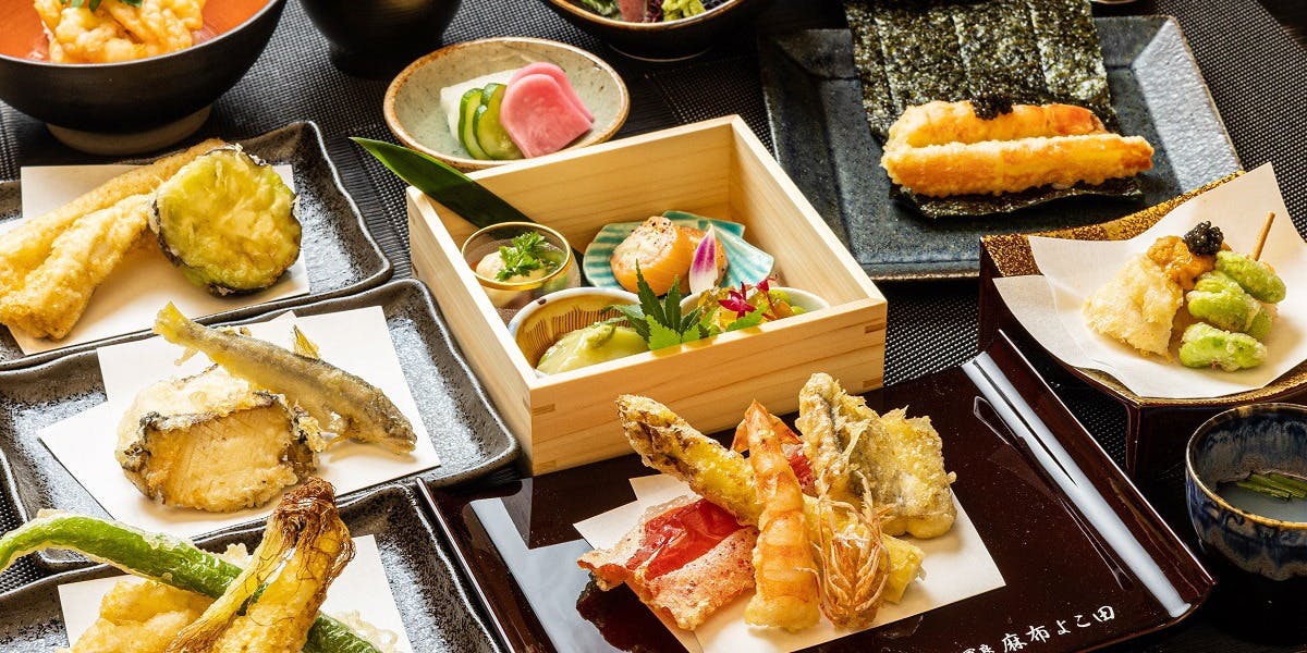 天冨良 銀座 よこ田 梅田別邸