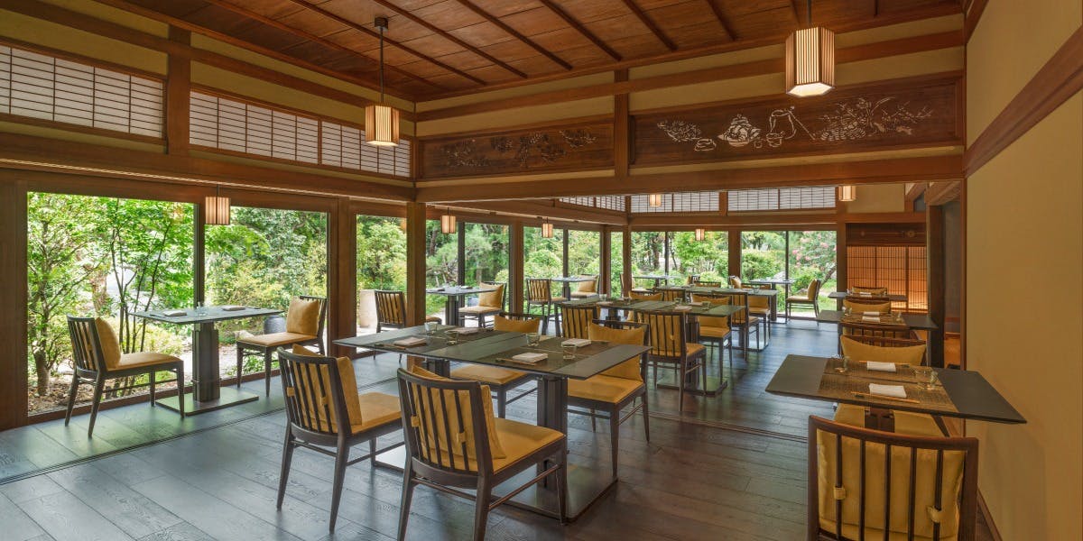 翠葉／紫翠 ラグジュアリーコレクションホテル 奈良