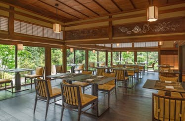 翠葉/紫翠 ラグジュアリーコレクションホテル 奈良