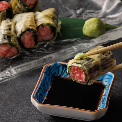 焼肉に和の感性を添えた逸品料理
