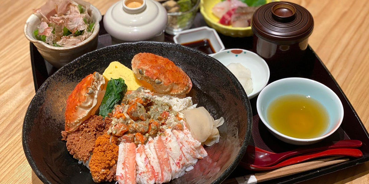 越前がに・旬のお料理 らでん