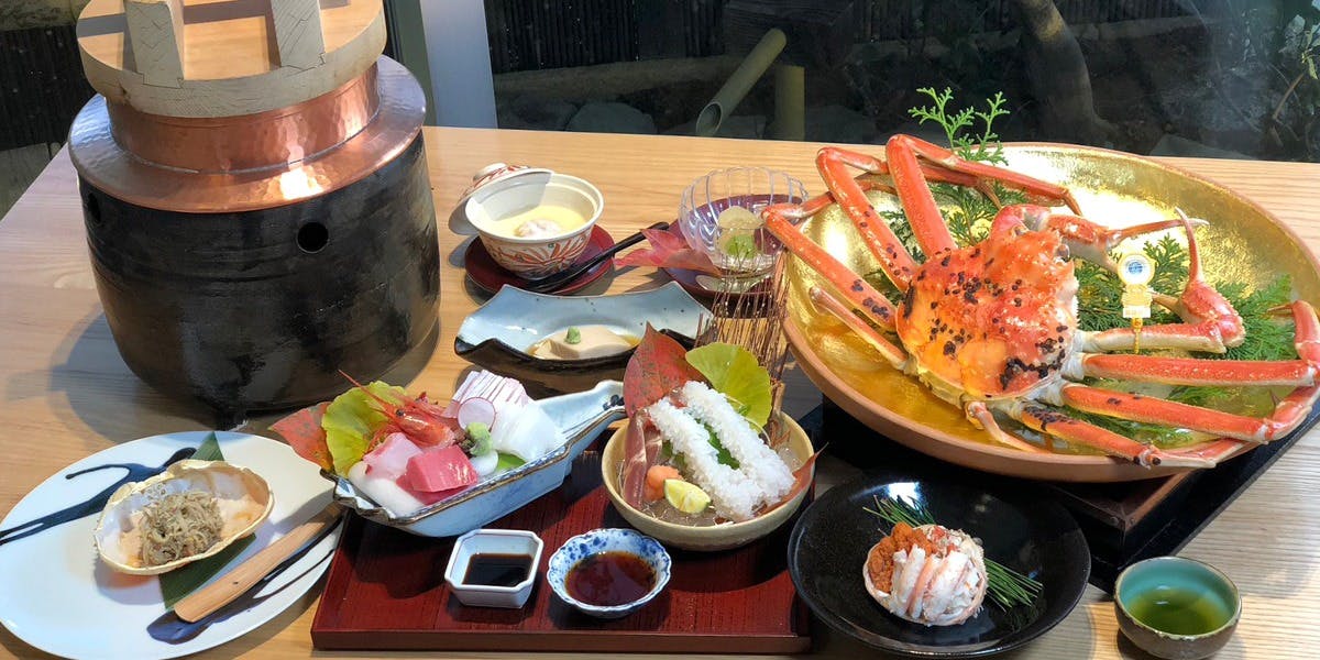 越前がに・旬のお料理 らでん