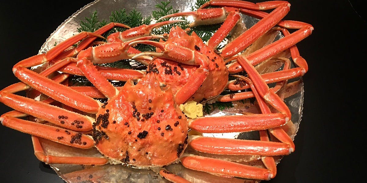 越前がに・旬のお料理 らでん