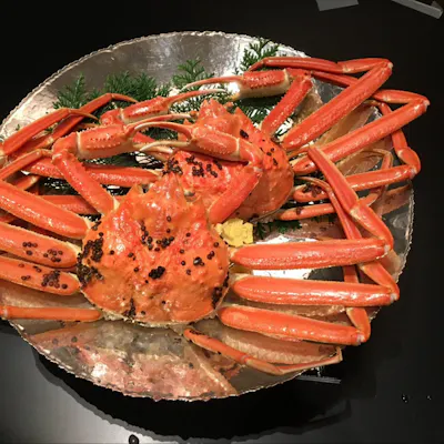 越前がに料理(11月8日~3月末頃)