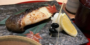 【ランチ】焼魚定食 - 亀甲