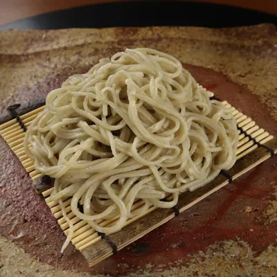こだわりの蕎麦