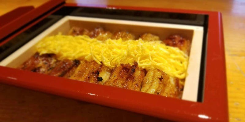 鰻せいろ蒸しコース