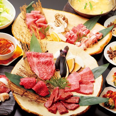 焼肉元気の美味しいをぎゅっと詰めたご宴会プラン!