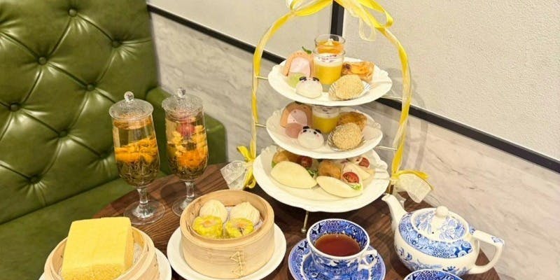 真不同 HONG KONG TEA ROOM 1946 (チェンプートンホンコンティールーム