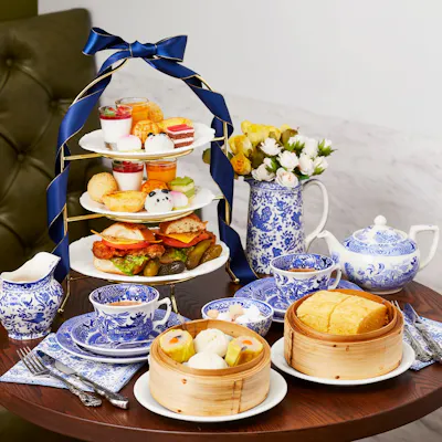 ランチ・ティータイムでも本場の飲茶が登場