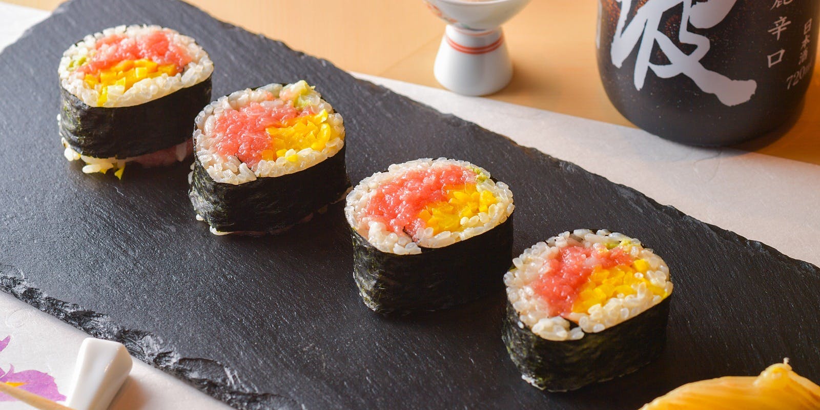 赤萩 鮨 玉鋼（AKAHAGI SUSHI TAMAHAGANE）