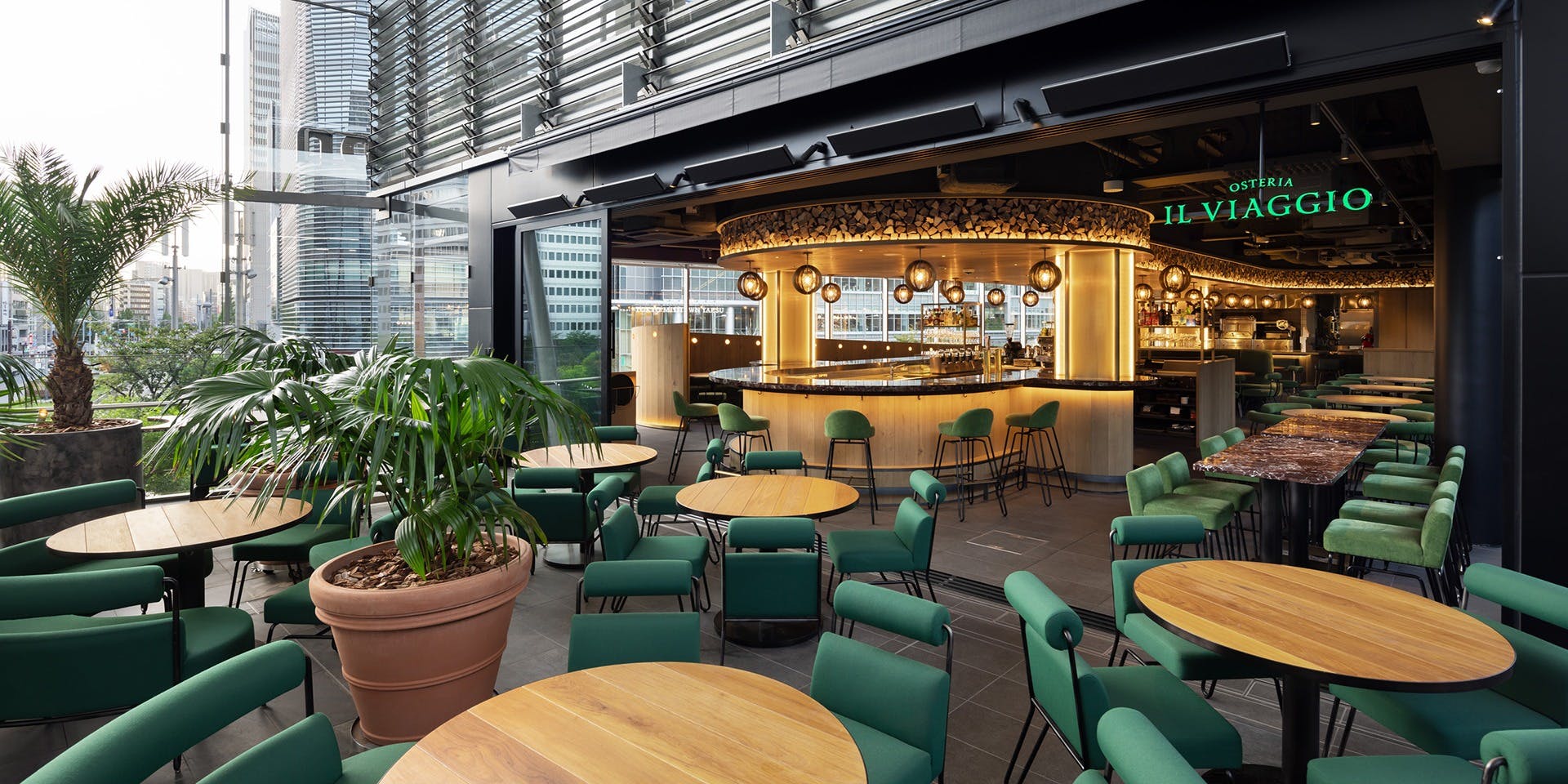 Osteria IL VIAGGIO（オステリア イル ヴィアッジオ）