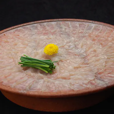 とらふぐの料理