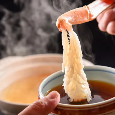 越前がに料理