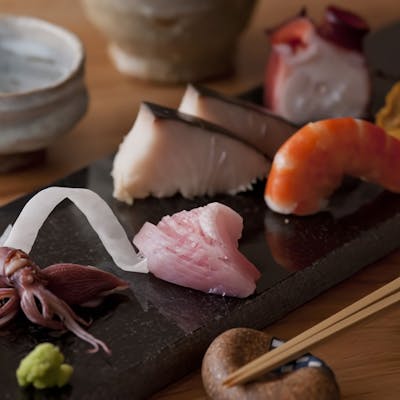 天然ものの海の幸にこだわる