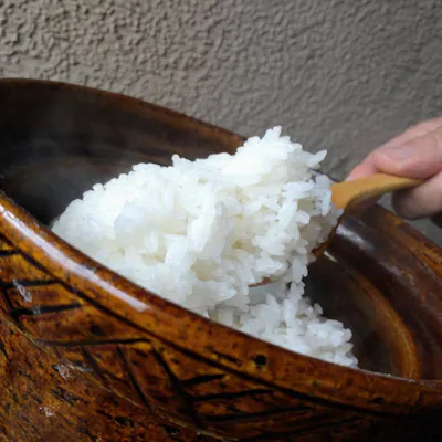 炊きたて土釜ご飯