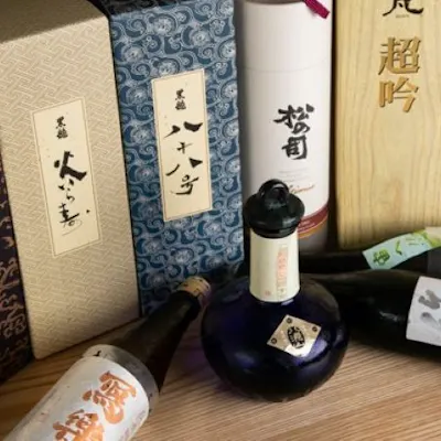日本酒はすっきり飲みやすいものを中心にご用意