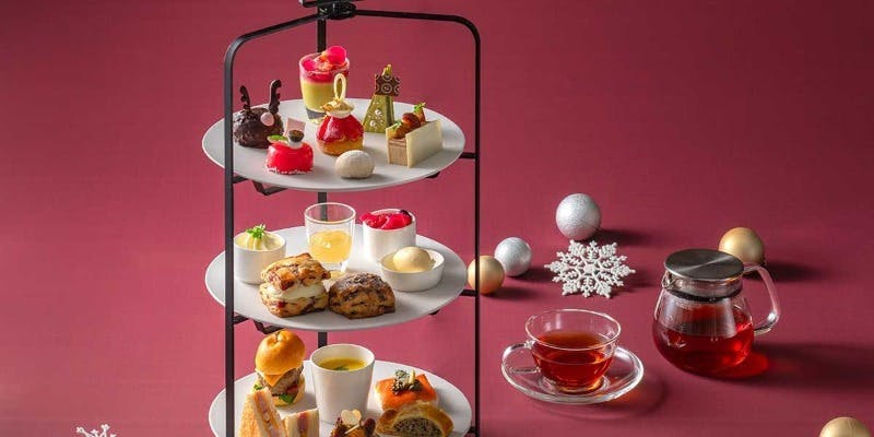  【Xmas2025】アフタヌーンティー「Traditional（トラディショナル）」（11・12月）