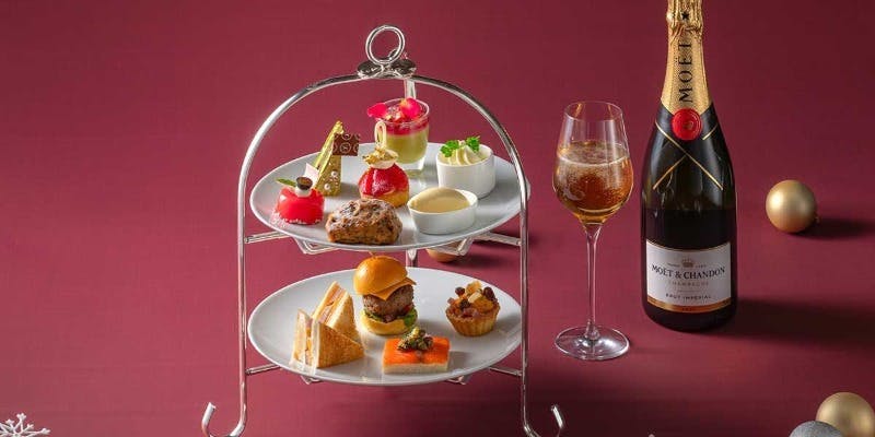  【Xmas2025】アフタヌーンティー「Sunset（サンセット）」（11・12月）