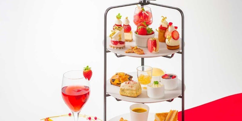 アフタヌーンティー「Traditional（トラディショナル）」（1月）