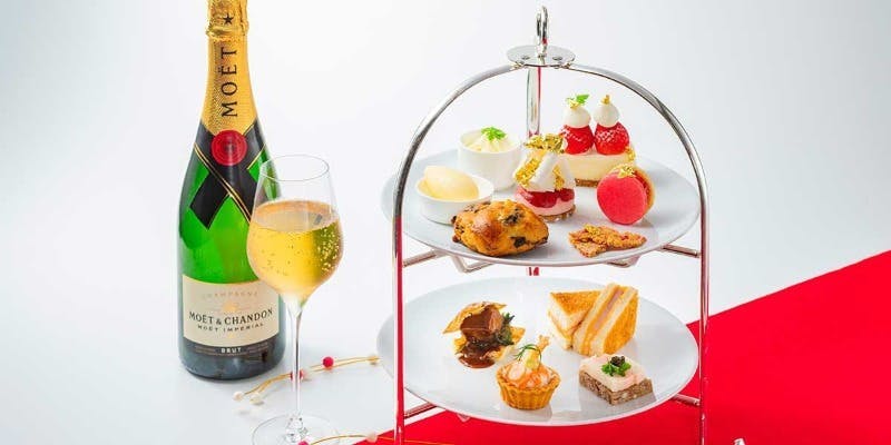 アフタヌーンティー「Sunset（サンセット）」（1月）