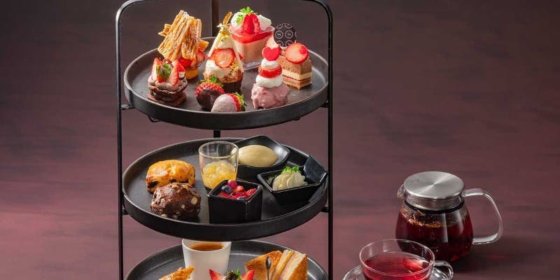 アフタヌーンティー「Traditional（トラディショナル）」（2月）