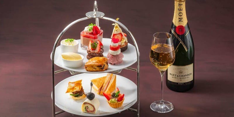 アフタヌーンティー「Sunset（サンセット）」（2月）