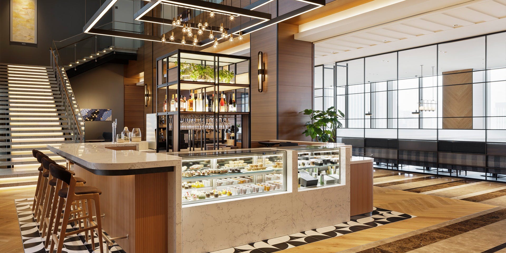 ロビーラウンジ／シェラトングランドホテル広島 - 画像2