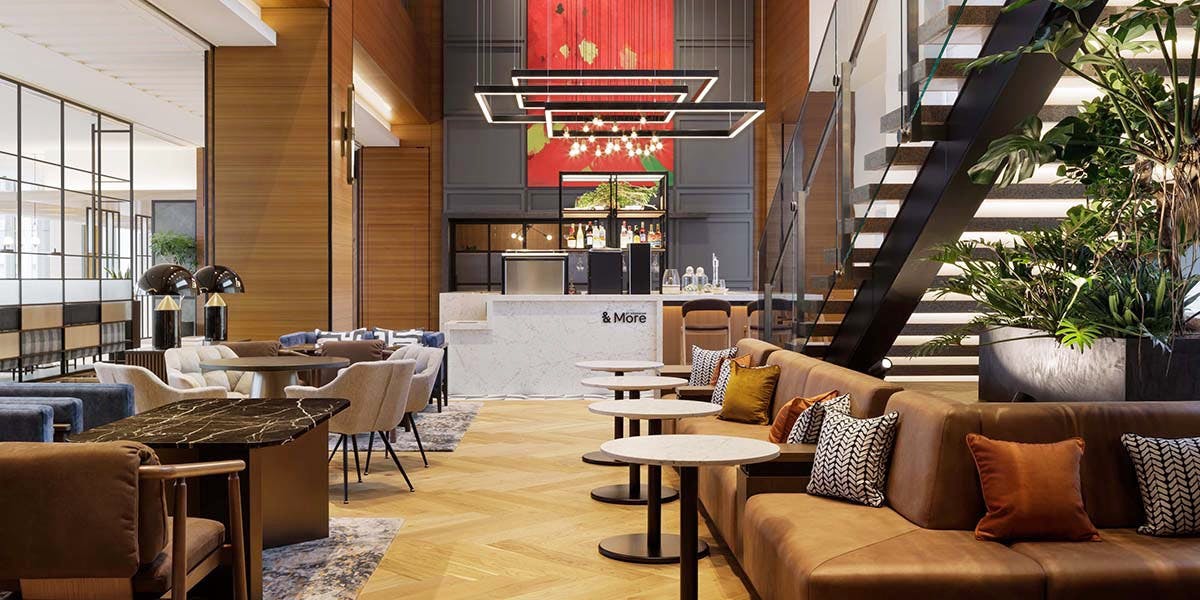 ロビーラウンジ／シェラトングランドホテル広島 - 画像1