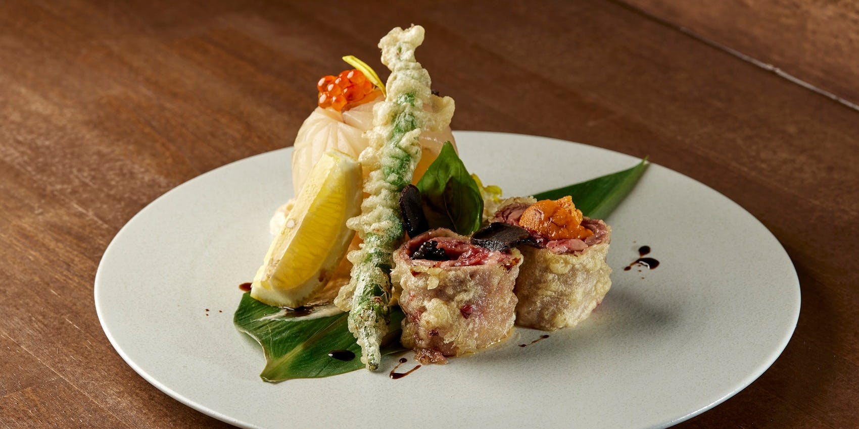 てんぷら 創作テンプラ 天衣 (Tenne) - 心斎橋/天ぷら [一休.comレストラン]