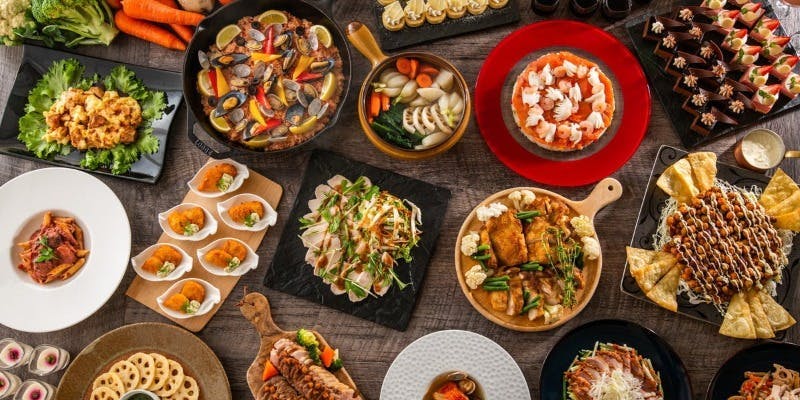 ※11・12月も幼児無料！【ランチ限定予約特典付き】ランチビュッフェ　冬の美味彩フェア～食の実りに感謝～