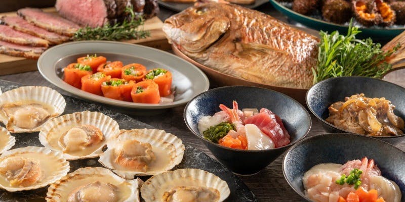 ※1・2月も幼児無料！【平日（月～金）】ランチビュッフェ　北の恵みを堪能！冬の北海道グルメフェア