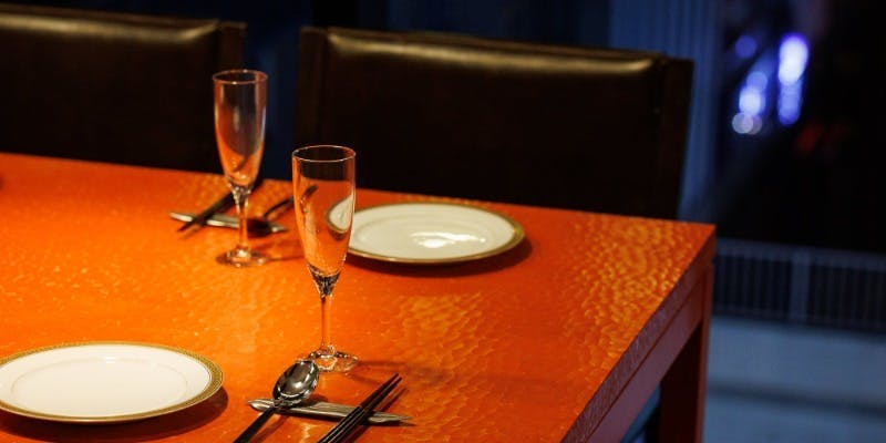 【上海蟹贅沢コース】秋冬の風物詩 旬を味わう上海蟹含む全7品の季節限定プラン