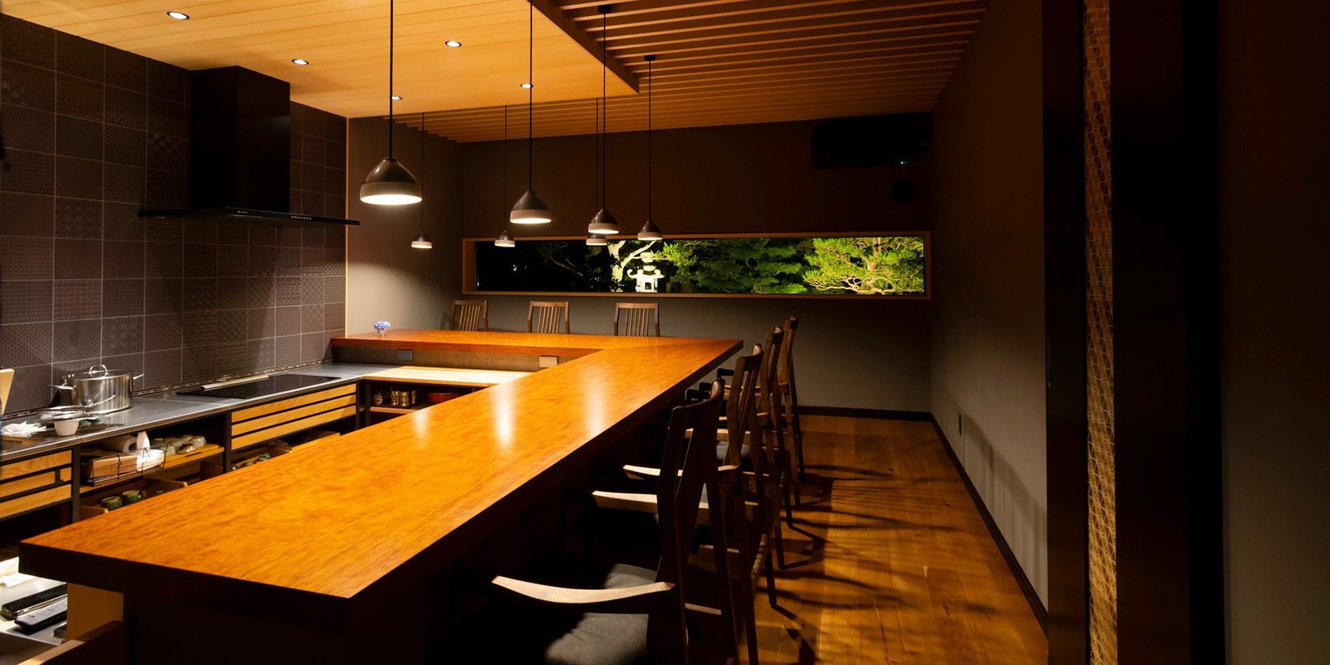 日本式道楽割烹・久遠 - 画像1